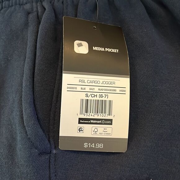 Boys Russell cargo joggers - Picture 3 of 6